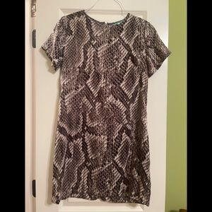 Karlie Snake Skin dress